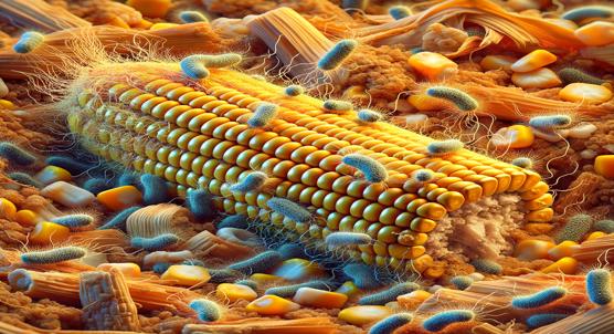 Unlocking How Corn Waste Helps Microbes Produce Fats and Process Sugar
