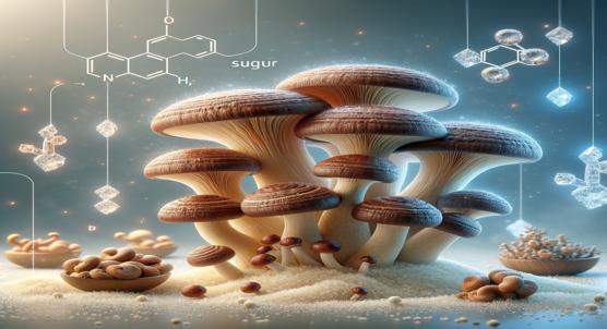 How a Key Enzyme Influences Growth and Sugar Production in Reishi Mushrooms