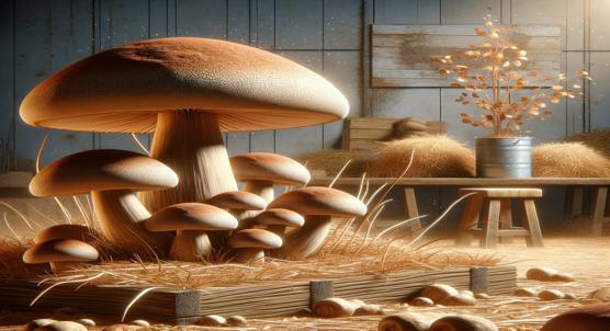 Boosting Mushroom Growth and Nutrition Using Local Agricultural By-Products