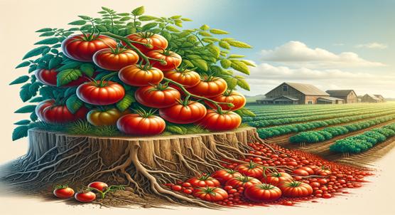 Finding the Best Places for Wild Tomatoes to Improve Cultivated Tomato Farming