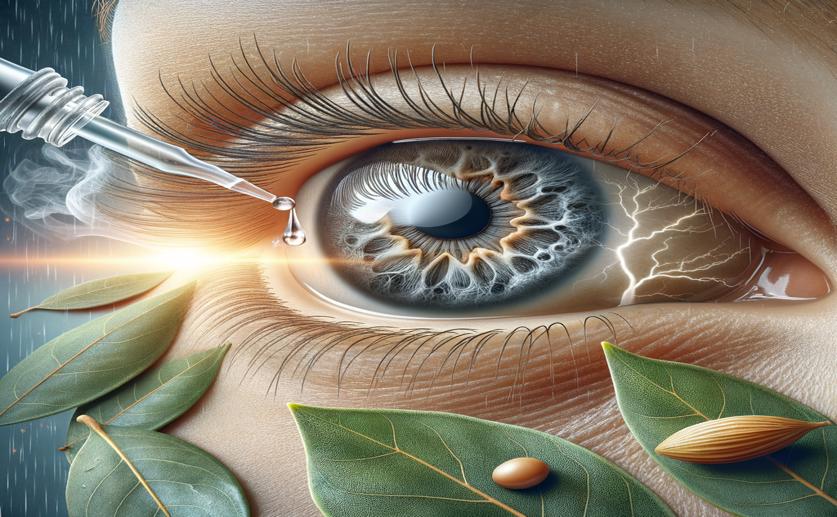 Bay Leaf Eye Drops and Their Impact on Cataract Formation and Oxidative Stress