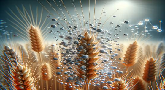 Silver Nanoparticles Impact Disease Control in Various Wheat Types