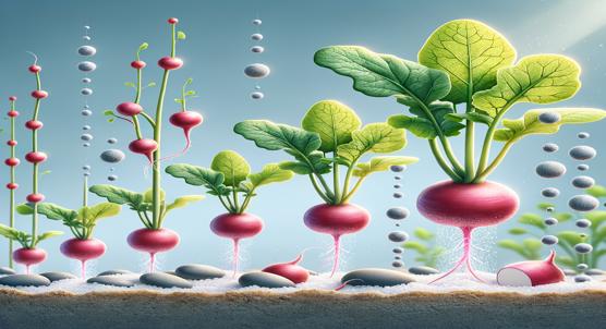 How Zinc Oxide Nanoparticles Help Radish Seeds Grow in Salty Conditions