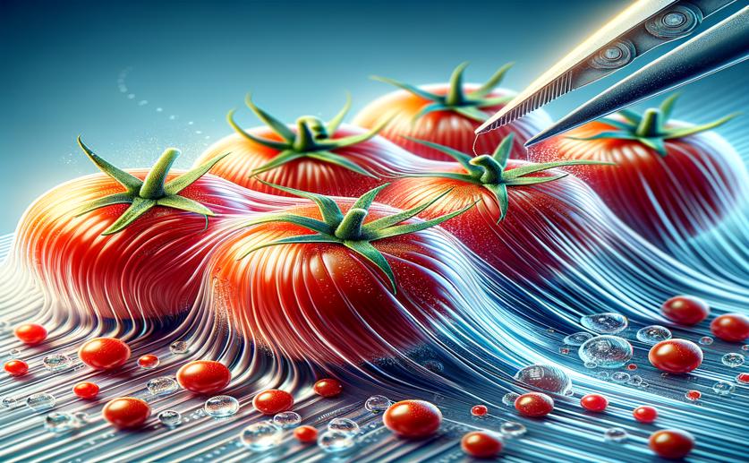 New Chitosan-Onion Films Help Keep Cherry Tomatoes Fresh Longer