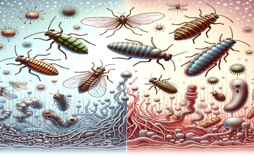 Antibiotic Feeding Alters Bacterial Community and Pesticide Tolerance in Pests