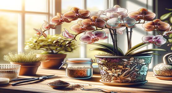 Growing Beautiful Orchids: Best Practices for Soil, Light, and Sealing Methods