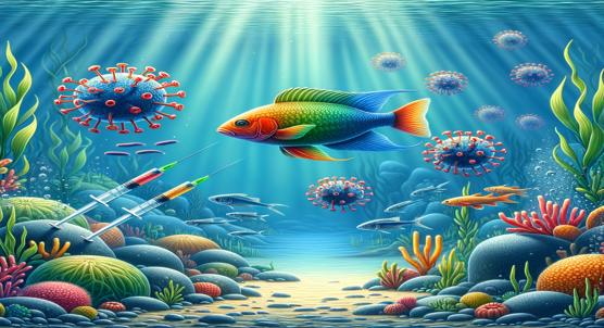 Early Insights on How Fish Immune Systems Fight Viral Infections