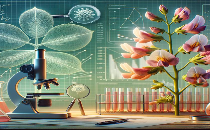 Understanding Flowering Time in Chickpeas Through Genetic and Trait Analysis