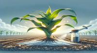 How Seed Treatment with Plant Hormones Helps Corn Grow in Salty Soil