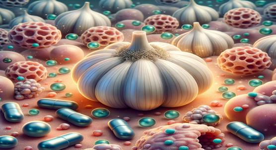 Garlic Nanoparticles Boost Cancer Immunotherapy by Activating Gut Immune Cells