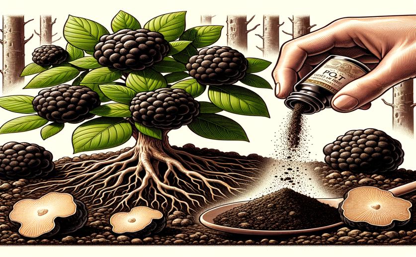 Peat Soil Additions Simplify Aroma Profile in Cultivated Black Truffles