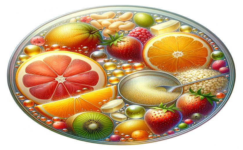 Gelatin Film with Citrus Oil and Starch for Keeping Fruit Fresh Longer