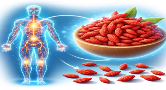 How Our Bodies Absorb and Use a Special Vitamin C from Goji Berries