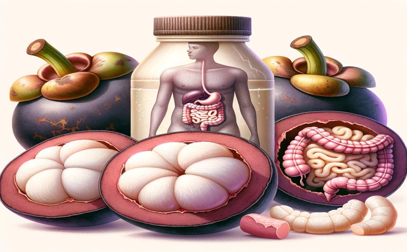 Mangosteen Extracts: Benefits for Gut Health and Use in Fermented Milk Products