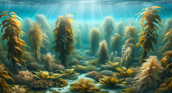 Decline in Kelp Forests Lowers Seaweed Diversity