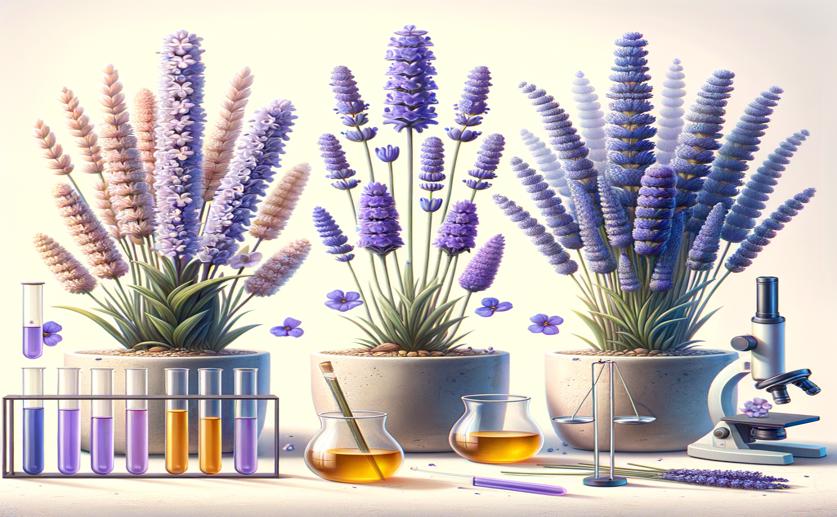 Comparing the Scents of Three Lavender Oils Using Advanced Testing Techniques