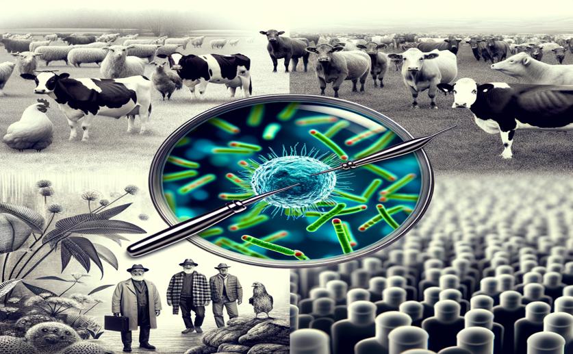 Tracing Antibiotic Resistance in E. coli from Farm Animals and People