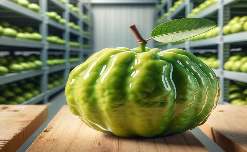 New Edible Coating Keeps Guava Fresh and Firm During Storage