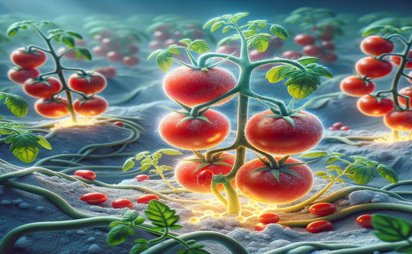 How Melatonin and Plant Hormones Help Cherry Tomatoes Fight Cadmium Damage