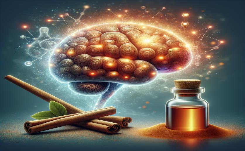 Brain Health Benefits of Cinnamic Alcohol from Cinnamon Oil