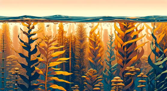 How Heatwaves Push Different Kelps to Their Limits