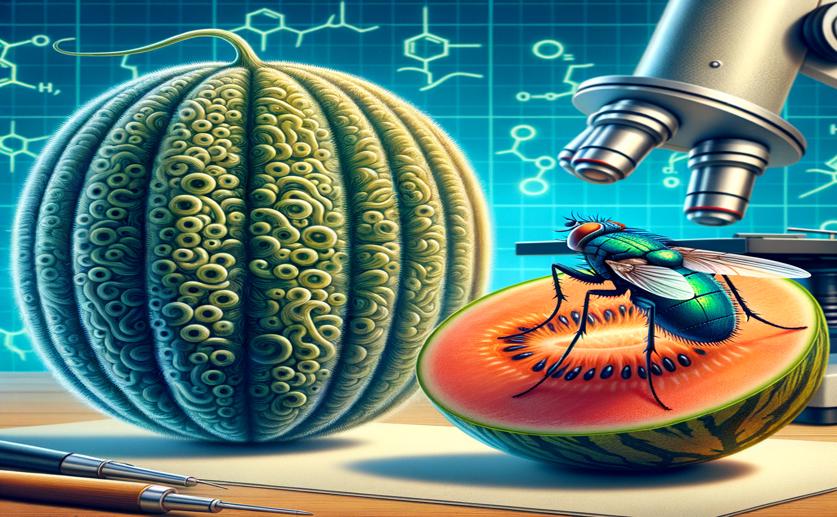 Exploring Local Bacteria for Natural Toxins to Combat Melon Fruit Fly