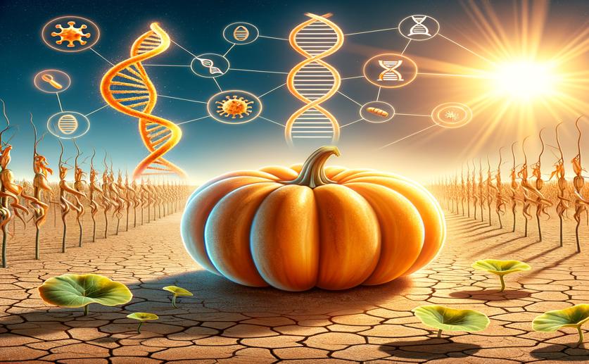 Unraveling Pumpkin Stress Response Through Key Gene Interaction