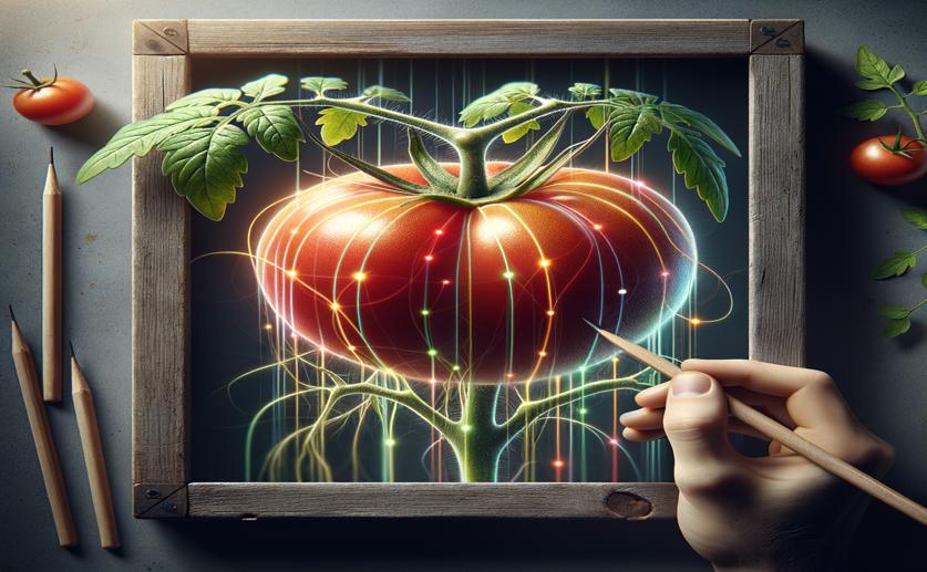 Understanding How Stress Signals Work in Tomatoes