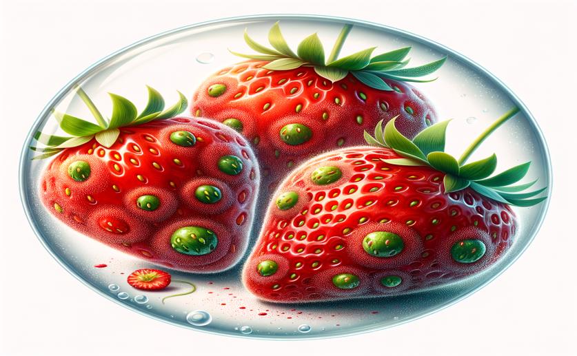 New Protective Film Keeps Strawberries Fresh by Killing Harmful Fungi