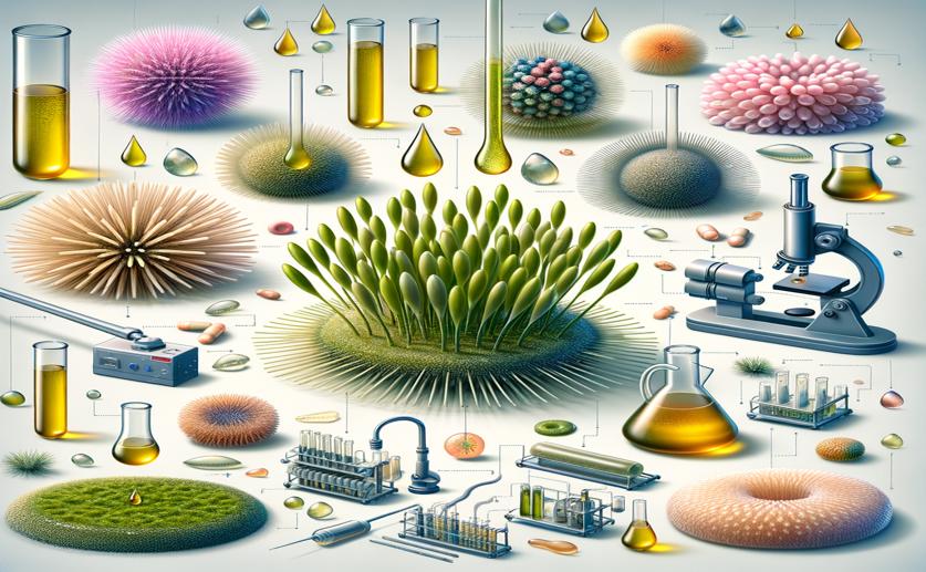 Comparing Oil Production in Different Types of Microalgae