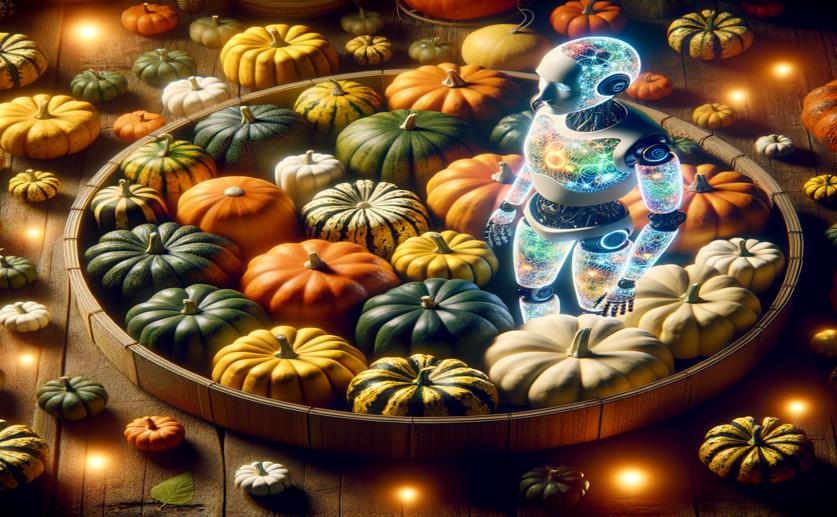Optimizing a Key Winter Squash Collection with AI