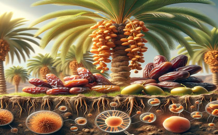 How Different Date Palm Varieties Affect Soil Microbes