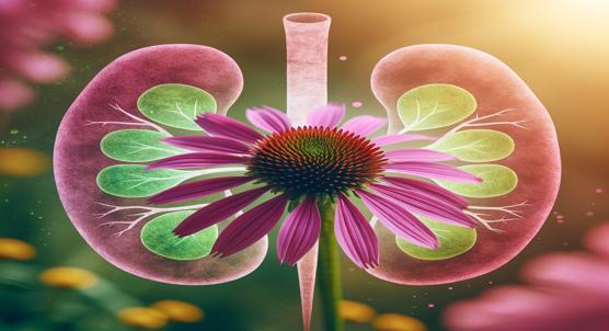 Echinacea Extract Protects Kidneys from Pesticide Damage