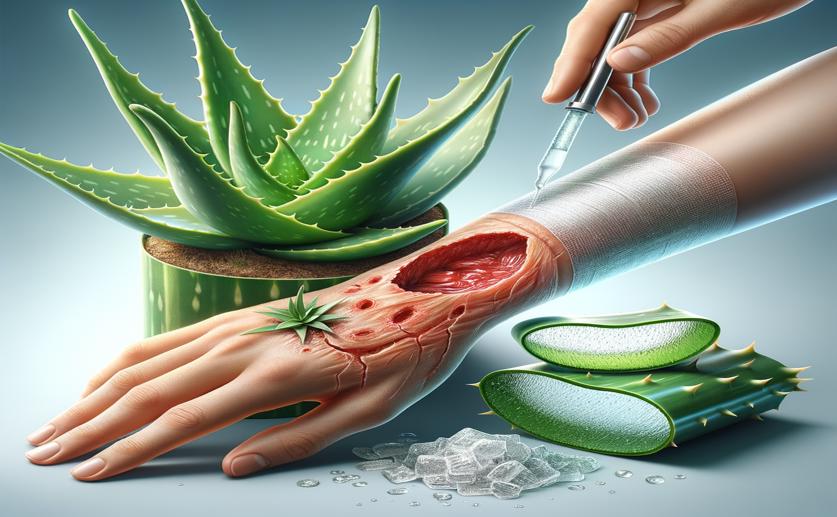 Healing Skin Wounds with Aloe and Silver-infused Chitosan Membranes