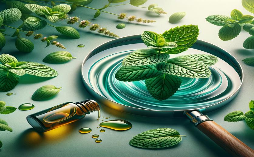 Exploring the Chemical Makeup and Health Benefits of Wild Mint Essential Oil