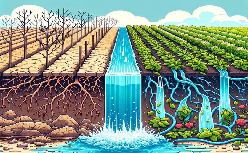 Impact of Reclaimed Water Irrigation on Soil Health and Plant Growth