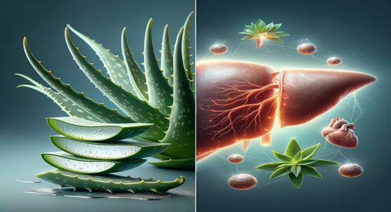 Aloe Vera Gel Helps Protect the Liver from Heavy Metal Damage