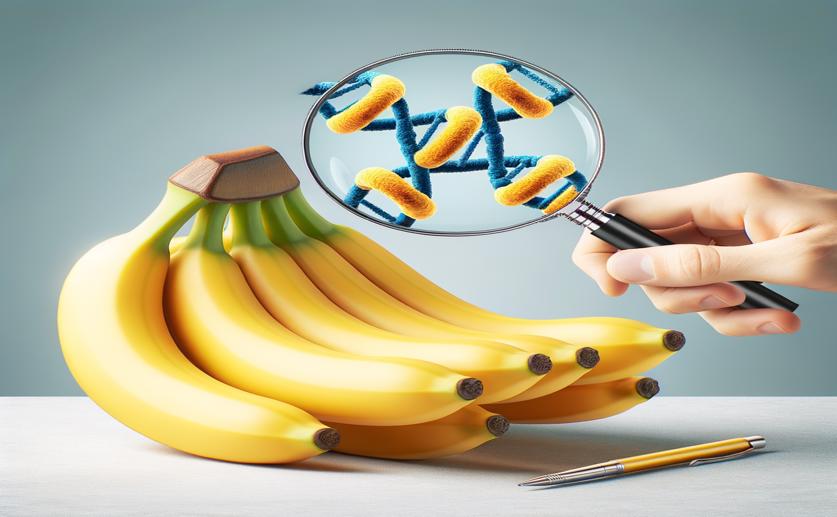 New Virus Sequences Found in Bananas Reveal Key Retrovirus Gene in Their DNA