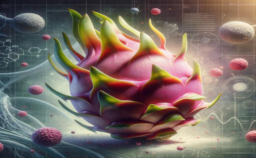 Understanding Gene Activity in Dragon Fruit During Disease Stress