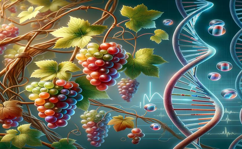 Measuring Genetic Diversity in Wild Grapevines Using DNA Markers