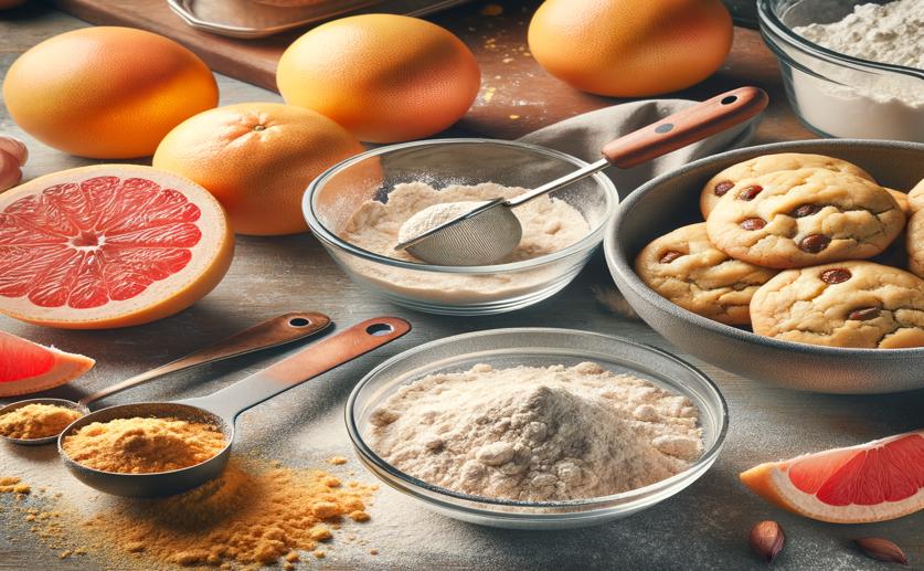 Creating and Testing Cookies Enhanced with Grapefruit Peel Powder