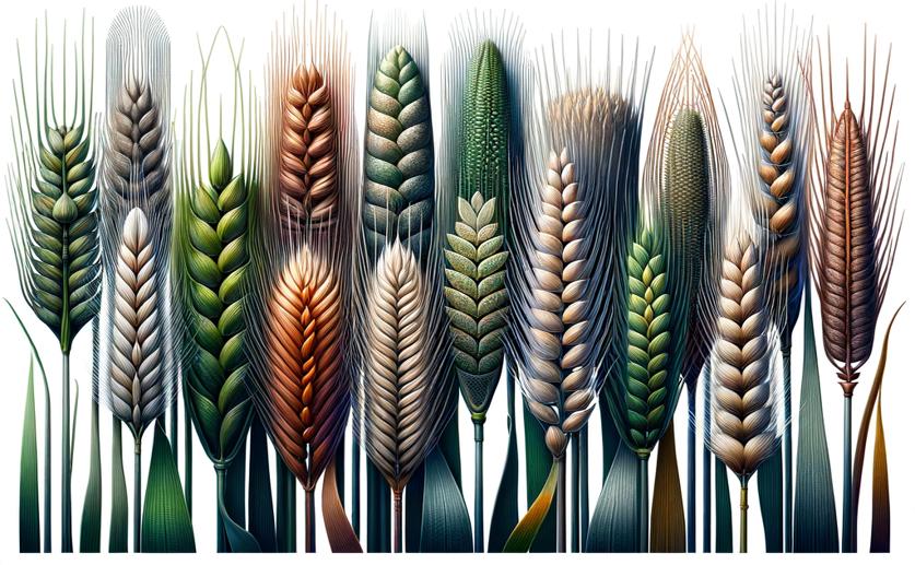 Different Types of Ryegrass Studied by Traits and Genetic Markers