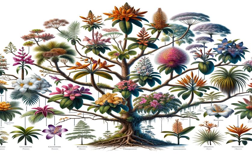 Family Tree and Flower Evolution in the Tropical Connaraceae Family