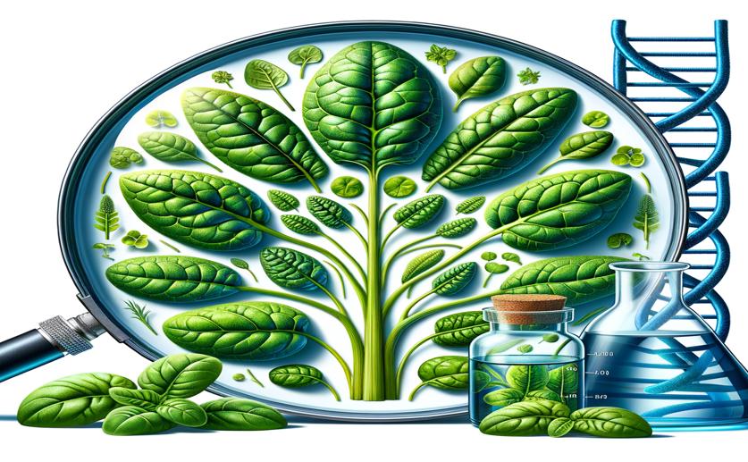 Understanding Spinach Evolution and Traits Through Comprehensive Genome Analysis