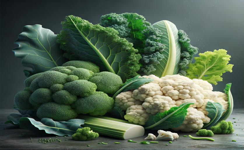 Health Benefits and Nutrient Profile of Broccoli, Kale, and Cauliflower Extracts