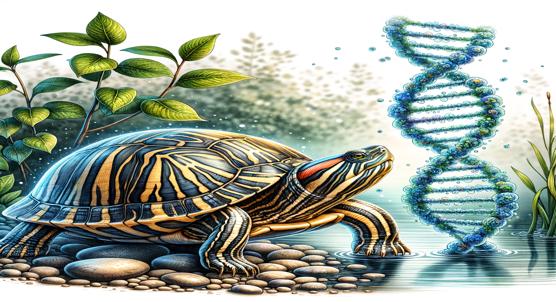 Saving the Rare Three-Striped Turtle Through Genetic Study