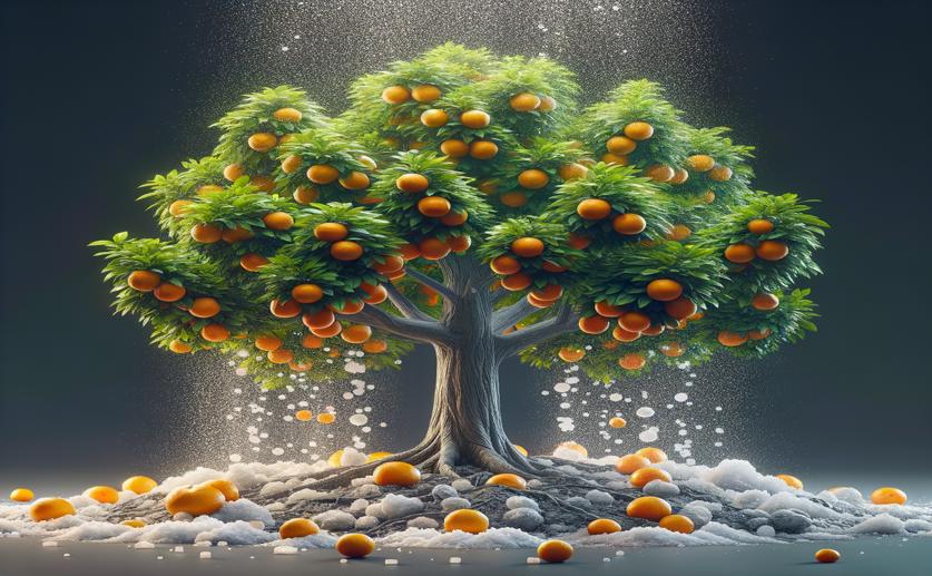 Boosting Orange Tree Health with Chitosan-Selenium Under Salt Stress