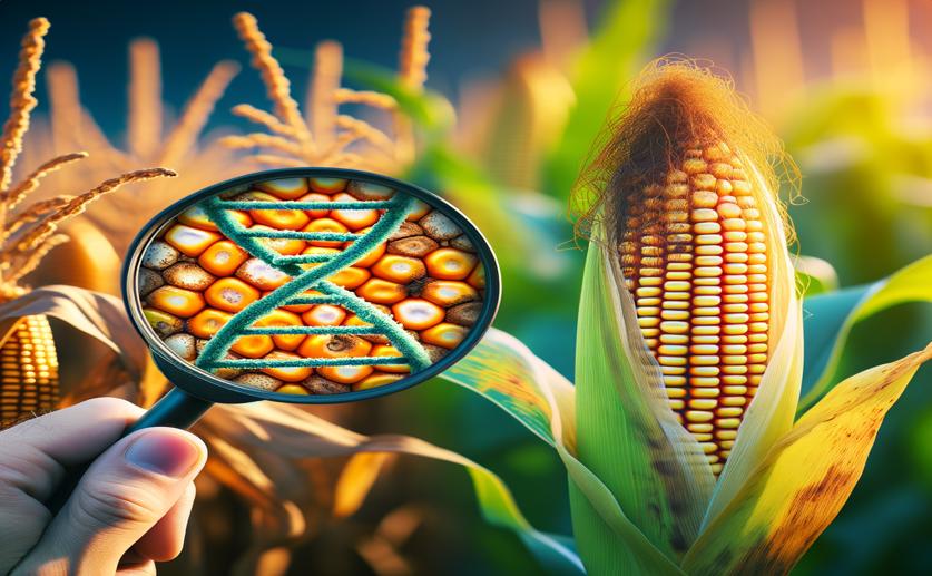 Understanding Leaf Blight Resistance in Corn Through a Detailed Genome Study