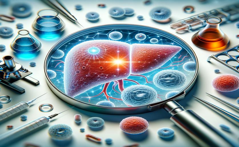 New Compound Helps Prevent Liver Cell Activation and Fibrosis