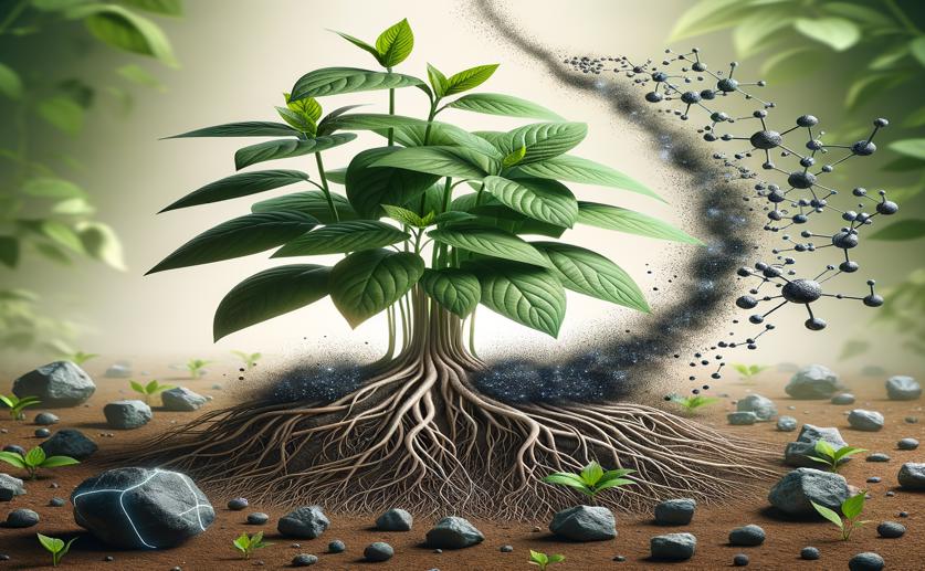 How a Medicinal Plant Fights Lead Pollution: Insights from Protein Analysis